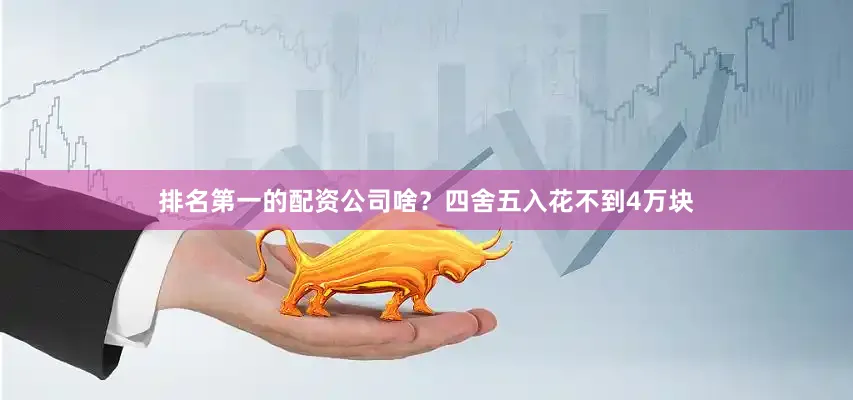 排名第一的配资公司啥？四舍五入花不到4万块
