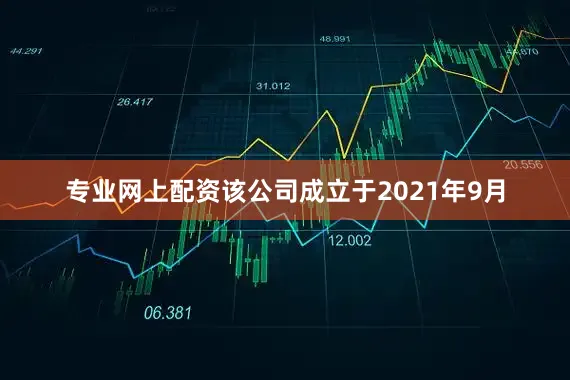 专业网上配资该公司成立于2021年9月